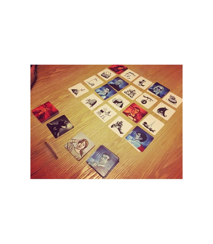 بازی فکری کدنیمز نسخه تصاویر