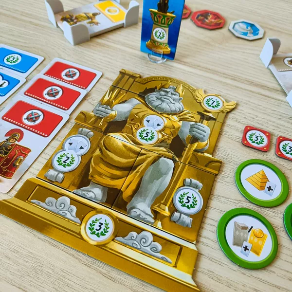 بازی بردگیم عجایب هفتگانه(سون واندرز آرشیتکت )