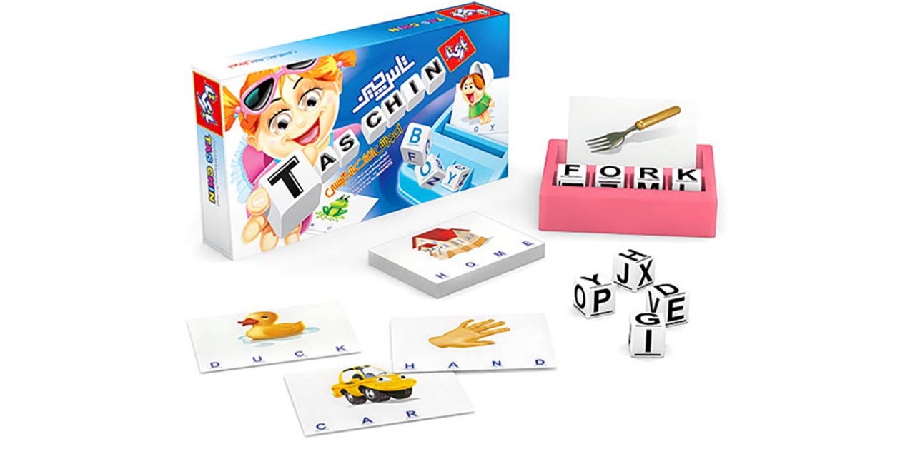 آموزش لغات انگلیسی با تاس چین