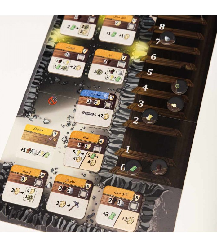 بازی کورنا: غار در برابر غار (CAVERNA: CAVE VS CAVE)