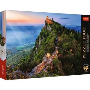 پازل ۱۰۰۰ تکه برج سستا – سن مارینو –