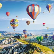 پازل ۱۰۰۰ تکه منظره کاپادوکیا ترکیه