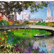 پازل ۱۰۰۰ تکه سنترال پارک نیویورک