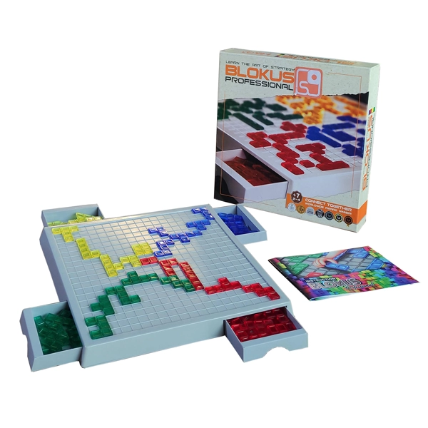 بازی بلاک آس چهارنفره کشودار BLOKUS