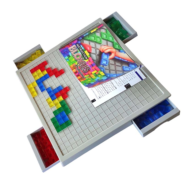 بازی بلاک آس چهارنفره کشودار BLOKUS