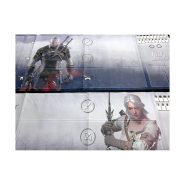 صفحه بازی ویچر گوئنت GWENT: The Witcher playmat