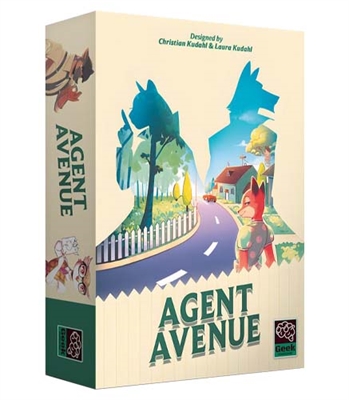 بازی گذرگاه جاسوس ها Agent Avenue