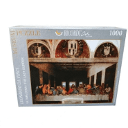 پازل 1000تکه طرح شام آخر