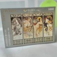 پازل 1000 قطعه طرح چهار فصل برند ریکوردی