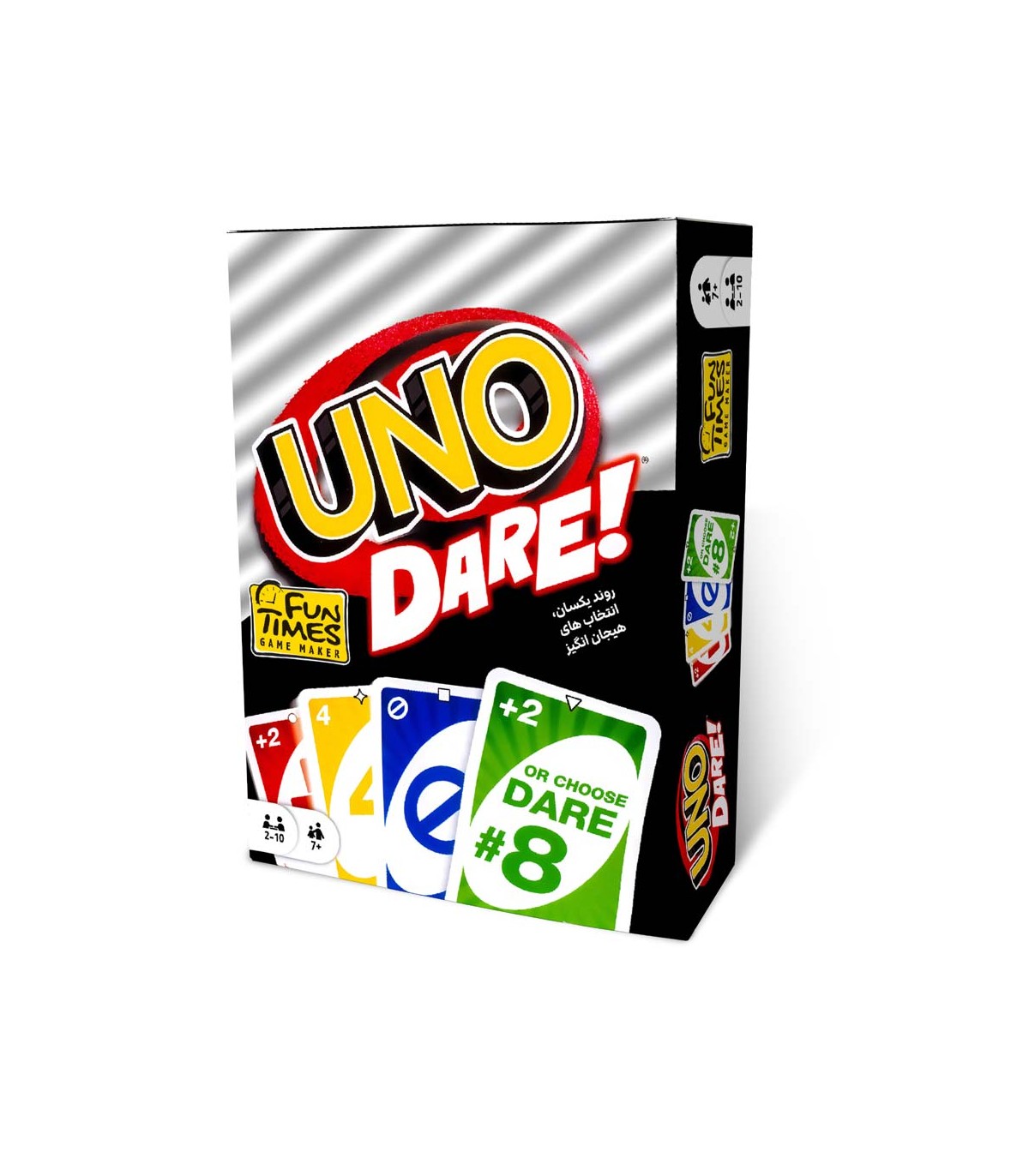 بازی اونو شهامت Uno Dare