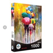 پازل 1000 تکه طرح چتر های رنگی برند رونیز