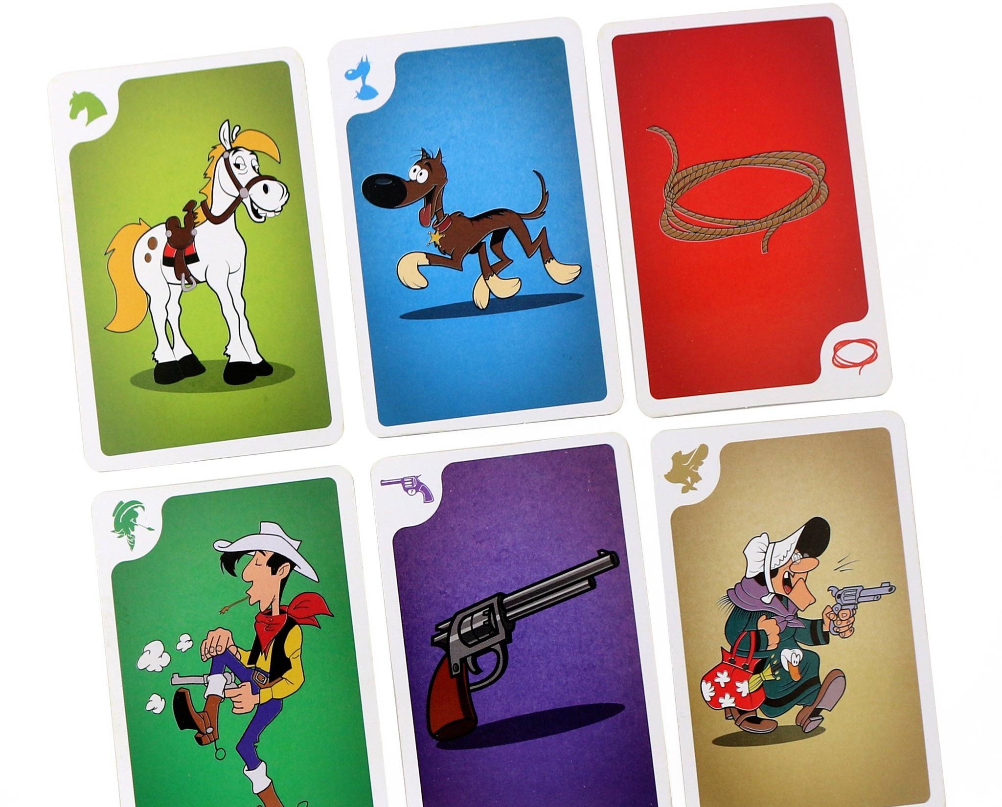 بازی فکری لوک خوش شانس Lucky Luke