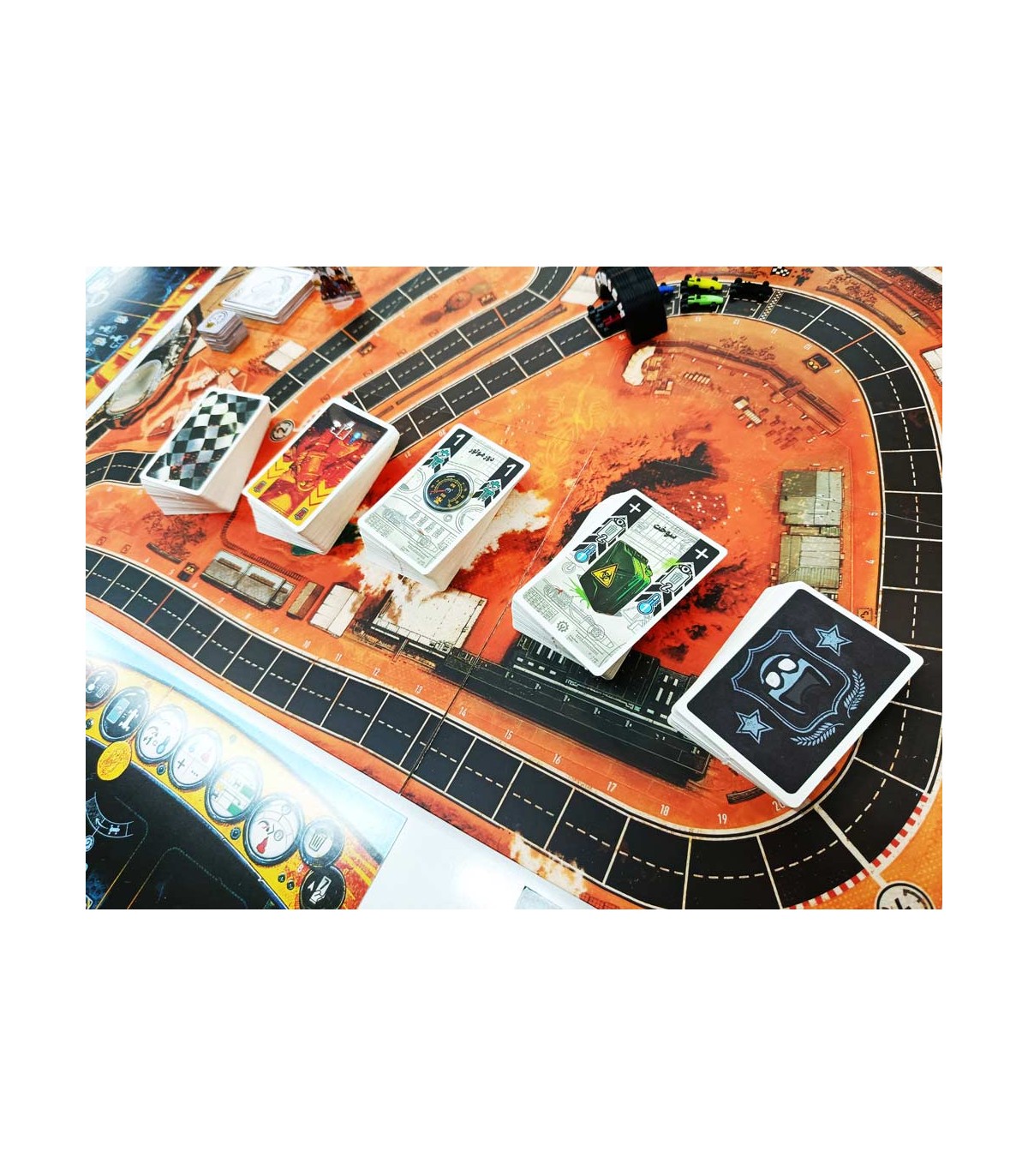 بازی فکری هیت( تخته گاز) Heat: Pedal to the Metal