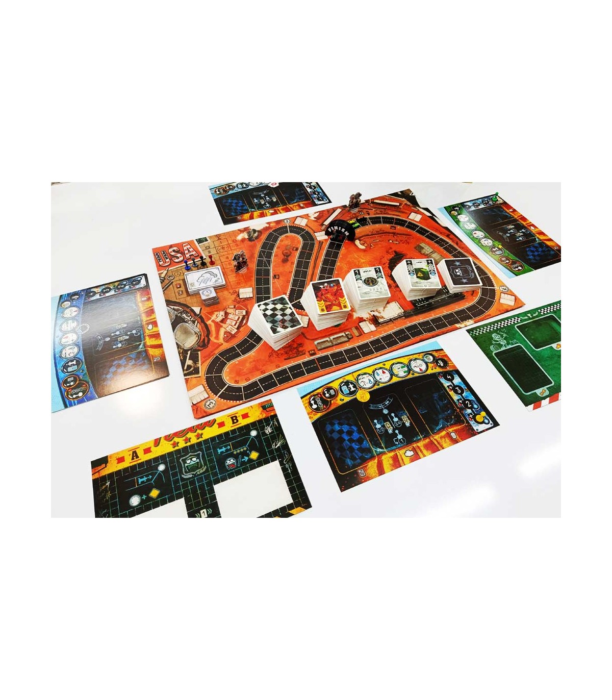 بازی فکری هیت( تخته گاز) Heat: Pedal to the Metal
