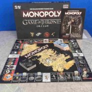 بازی مونوپولی گیم او ترونز تاج و تخت Monopoly Game of Thrones