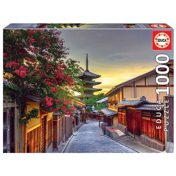 پازل ۱۰۰۰ تکه یاساکا پاگودا – کیوتو – ژاپن EDUCA 17969 - 1000 pcs - Yasaka Pagoda, Kyoto, Japan
