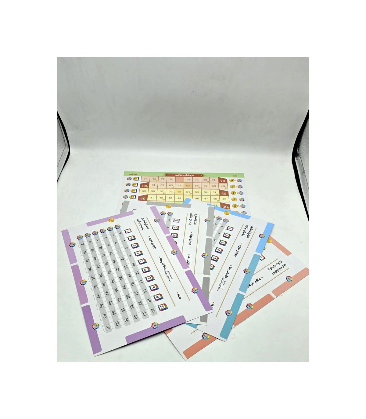 بردگیم ایرانی آرت دکو Art Decko