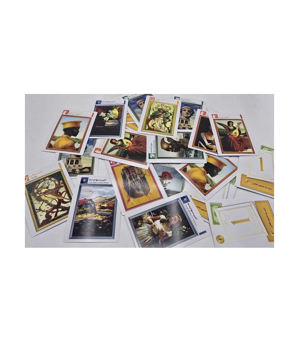 بردگیم ایرانی آرت دکو Art Decko