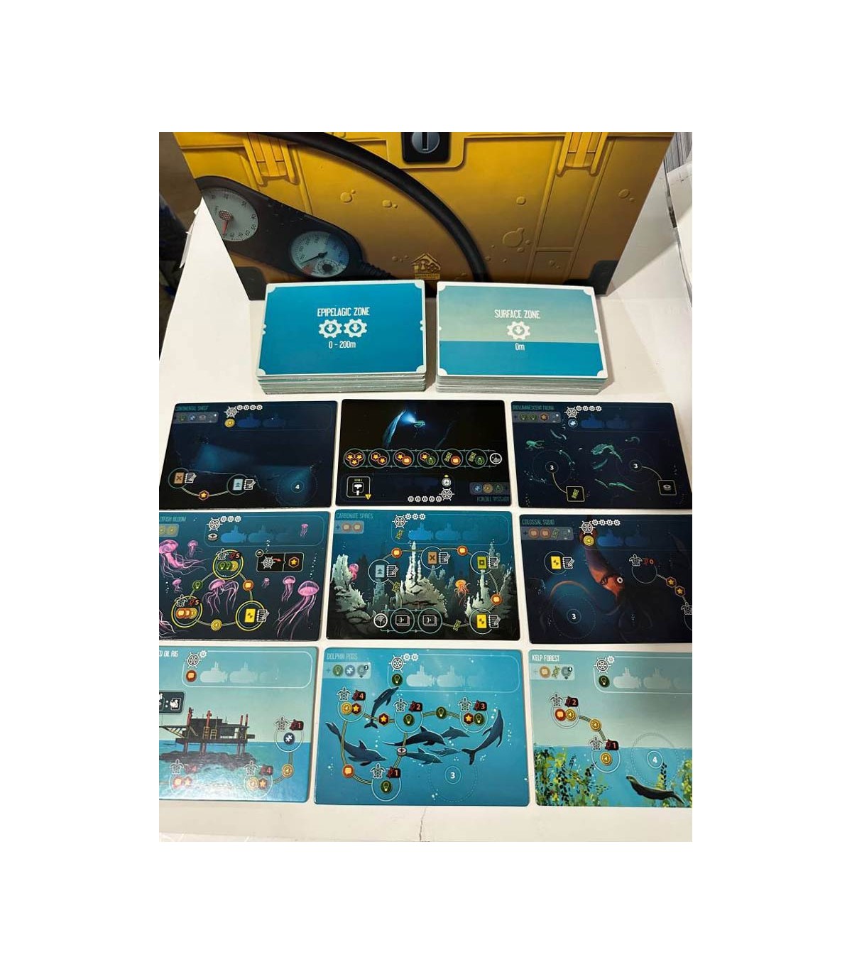 بازی اندیور دیپ سی (کاوش: اعماق دریا) Endeavor: Deep Sea