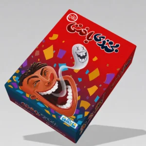 بازی کارتی بخندی باختی
