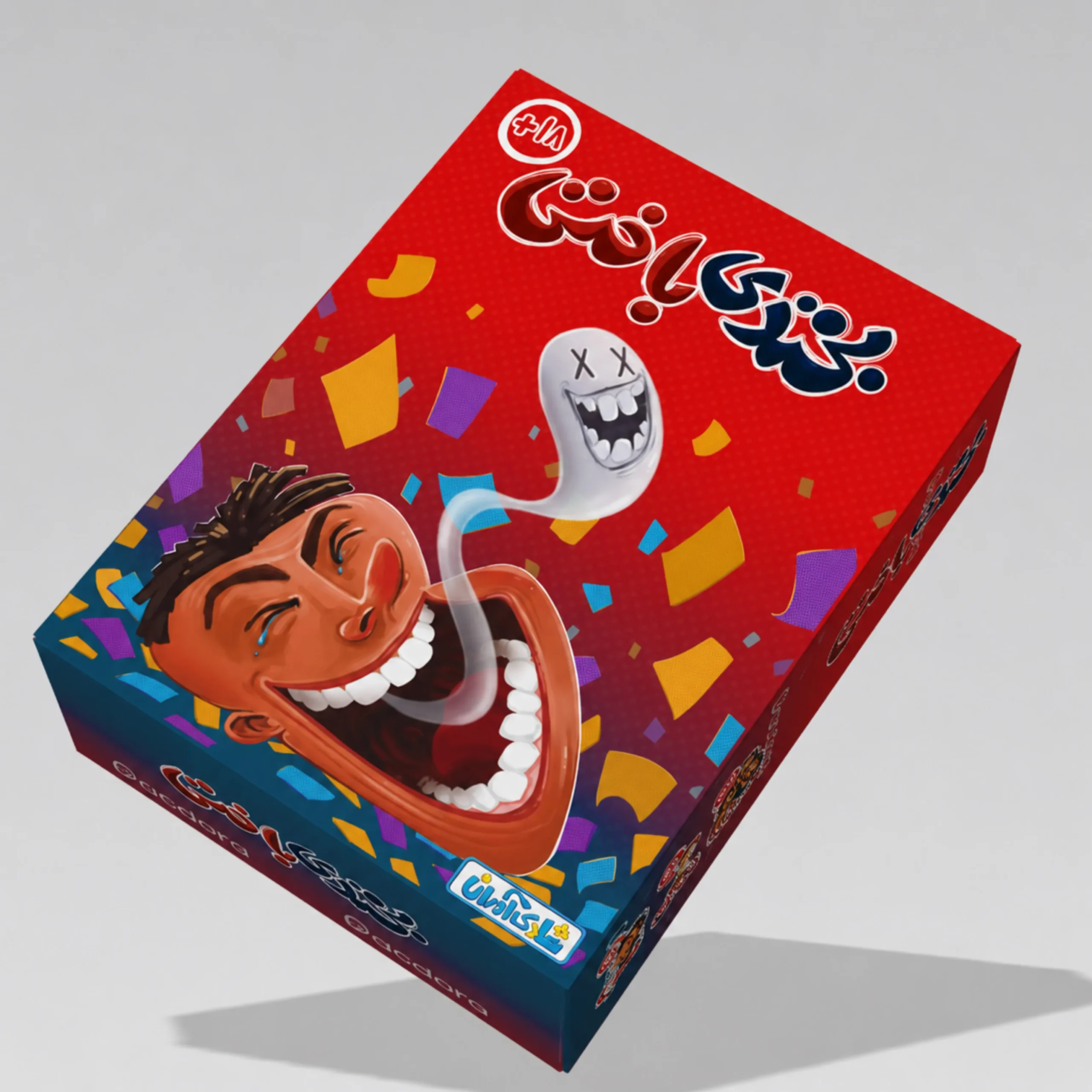 بازی کارتی بخندی باختی