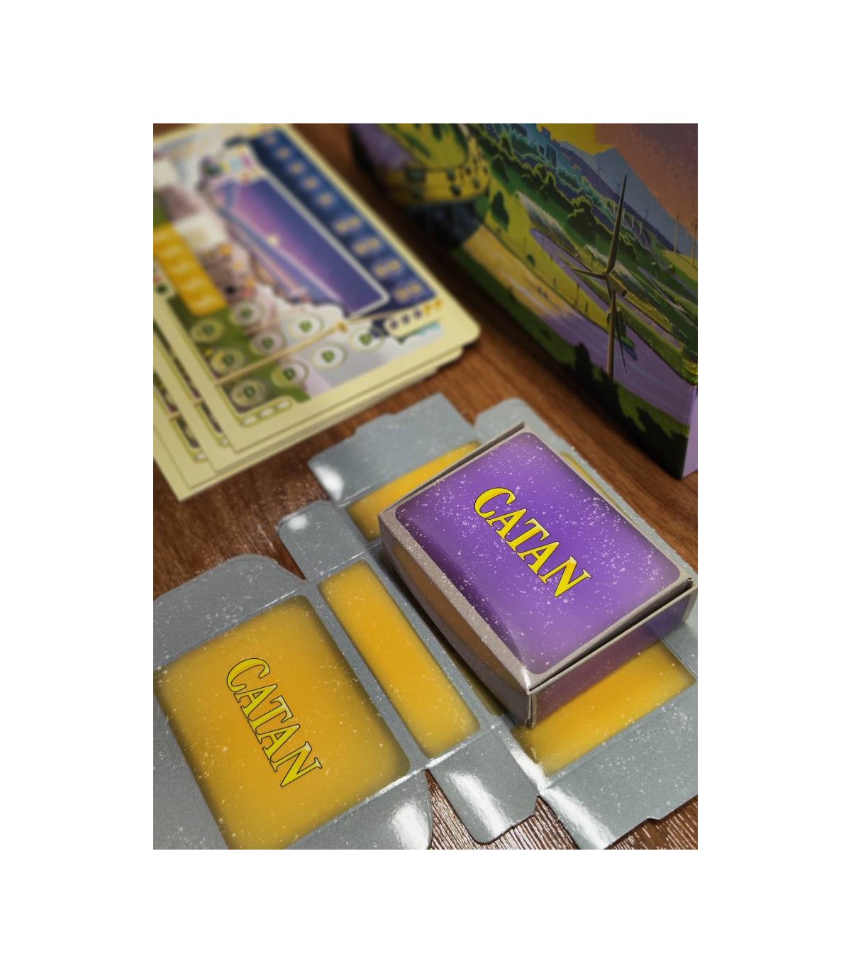 بازی کاتان: انرژی های نو CATAN New Energies
