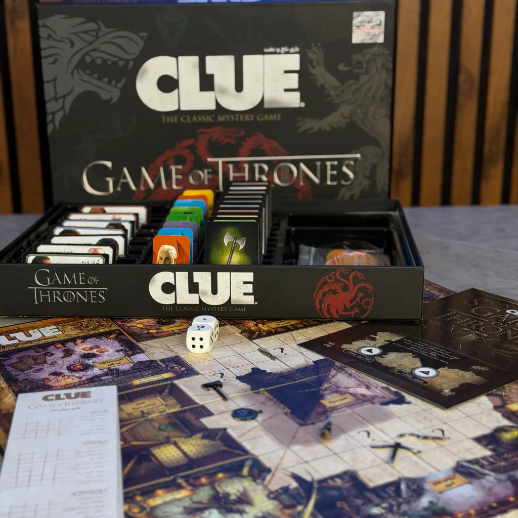 بازی کلو گیم آف ترونز ( clue )