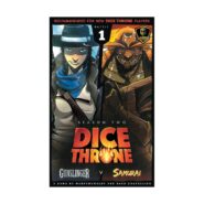 بازی دایس ترون فصل دوم مبارزه اول Dice Throne S2 B1