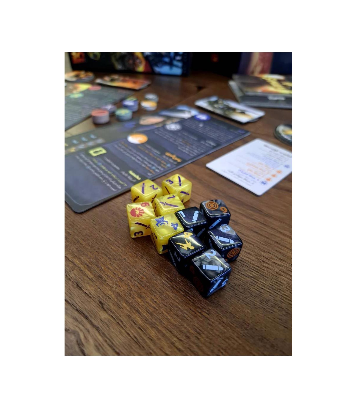 دایس ترون فصل دوم مبارزه اول Dice Throne S2 B1