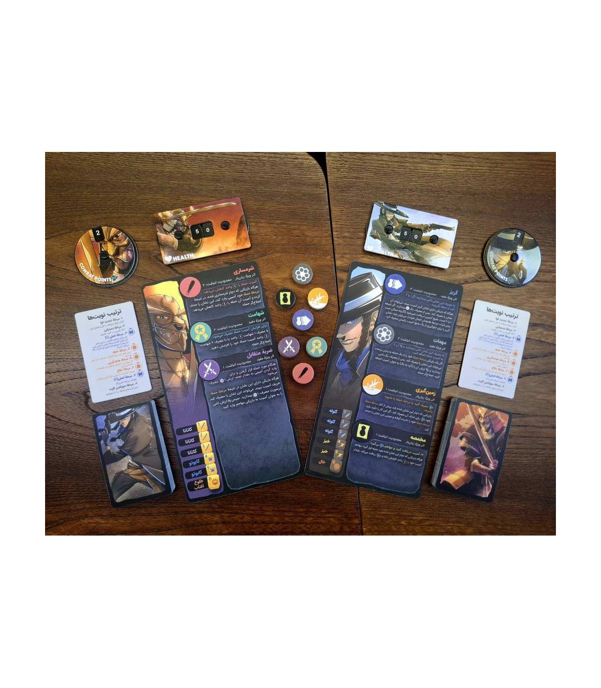 دایس ترون فصل دوم مبارزه اول Dice Throne S2 B1