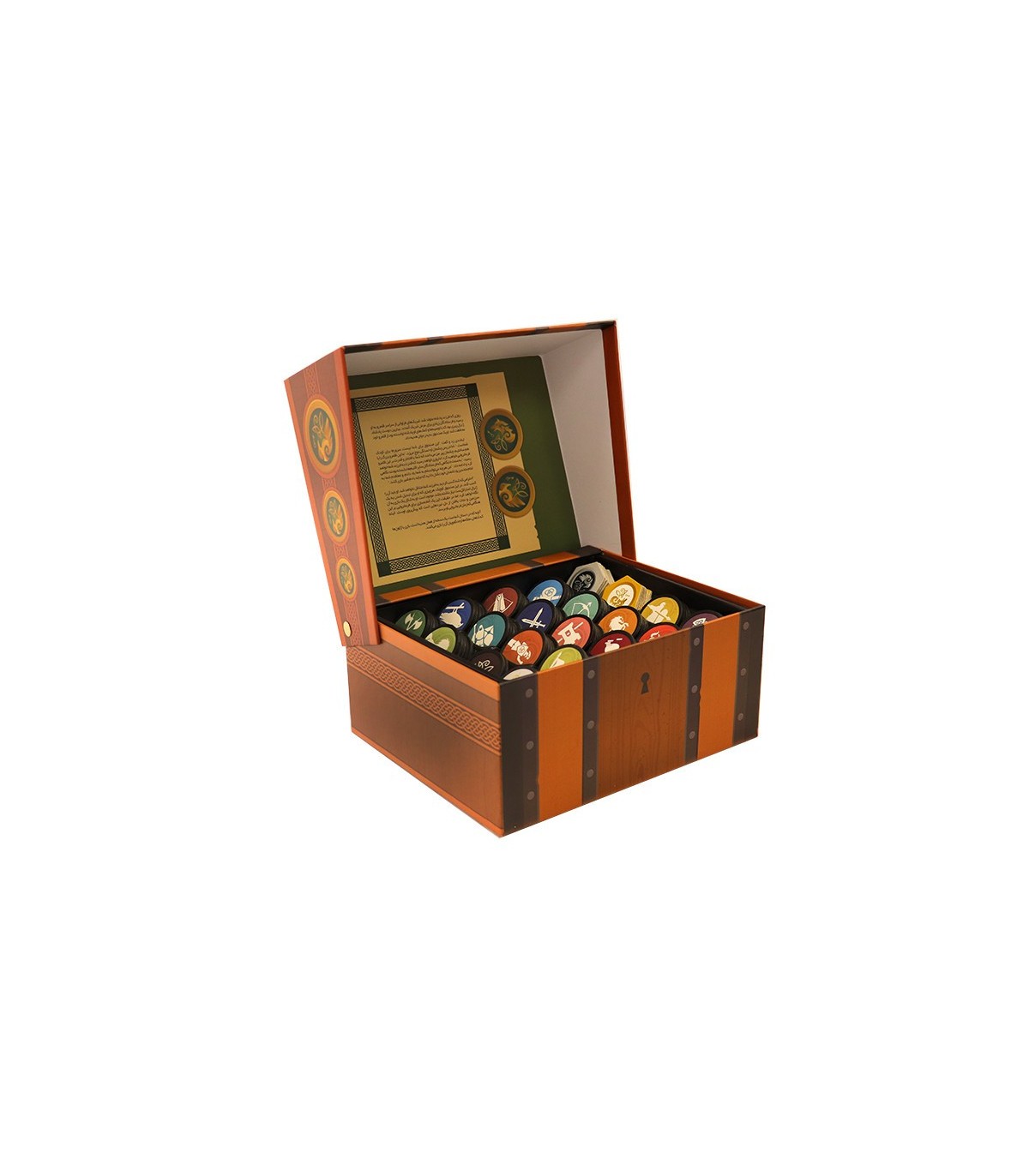 بازی وارچست( صندوق جنگ) War Chest